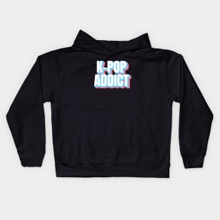 K-Pop Addict Kids Hoodie